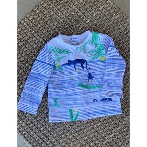 Catimini Long Sleeve Jungle Tee(1-2years old)
